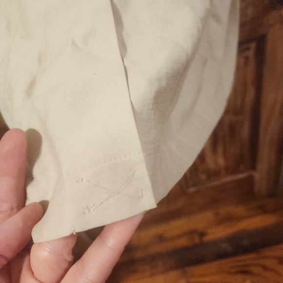 Chicos Double Breasted Trench Coat Size L w/belt - Picture 11 of 12